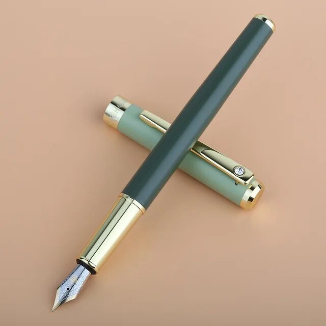 Hero A06 Morandi Iridium Pen Signature Replaceable Ink Bag Fountain Pen ...