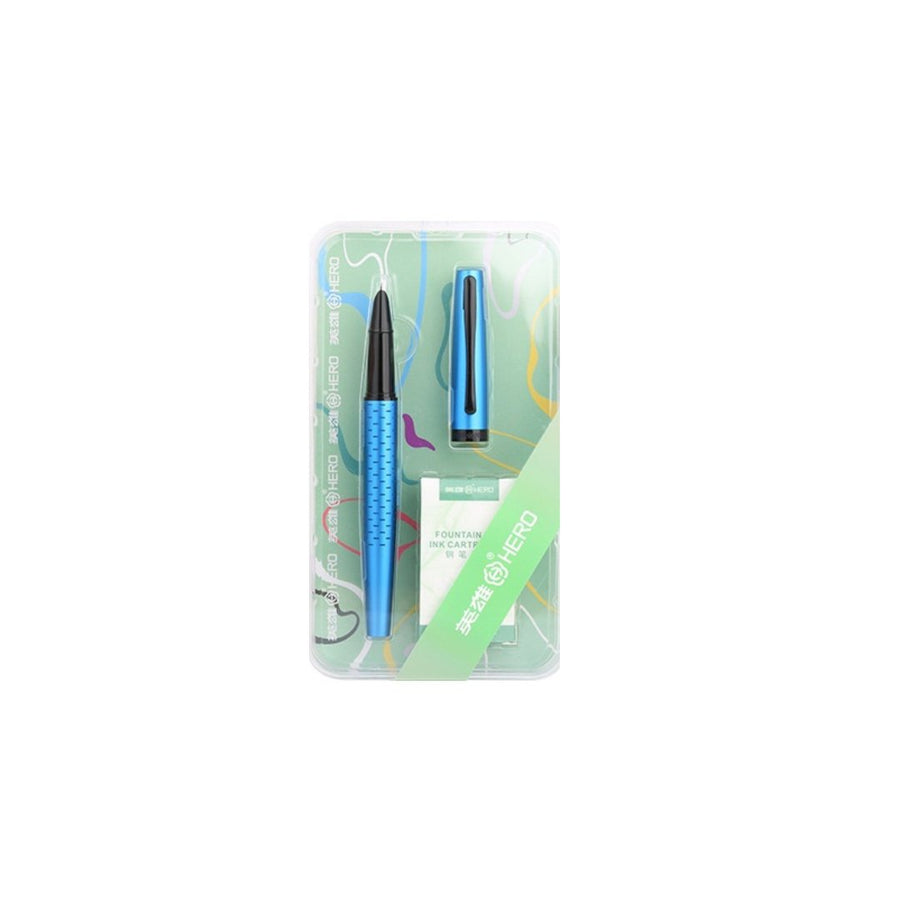 Hero Allure Smooth Ink Cartridge Pen Set - SCOOBOO - Fountain Pen