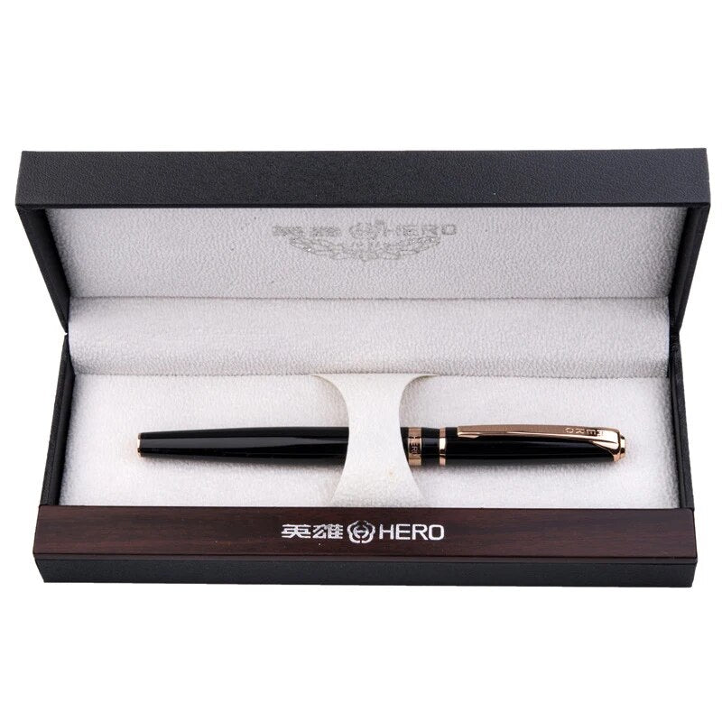 Hero H701 10K Gold Nib Fountain Pen - SCOOBOO - Fountain Pen