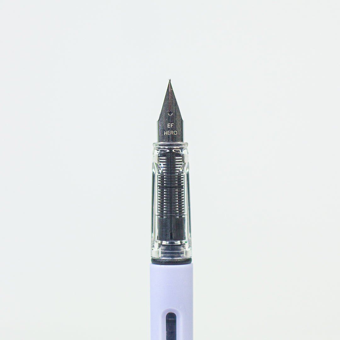 Hero Mini 1359 Gradient Fountain Pen - SCOOBOO - 1359 WM - Fountain Pen