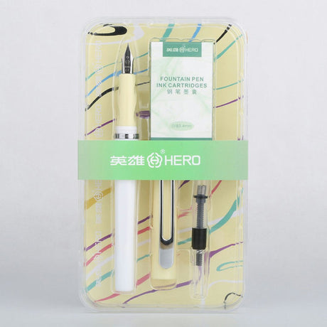 Hero Smart Double Pen Set - SCOOBOO - 1209A - Fountain Pen