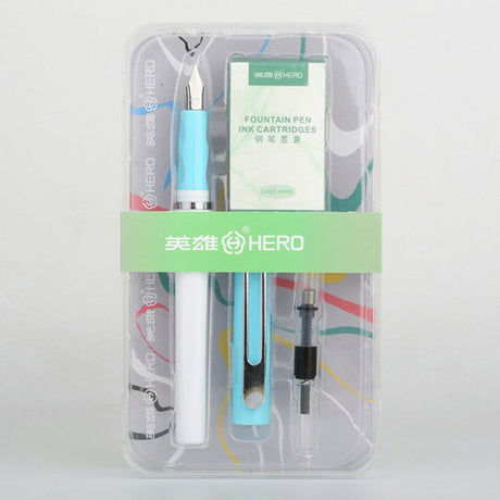 Hero Smart Double Pen Set - SCOOBOO - 1209A - Fountain Pen