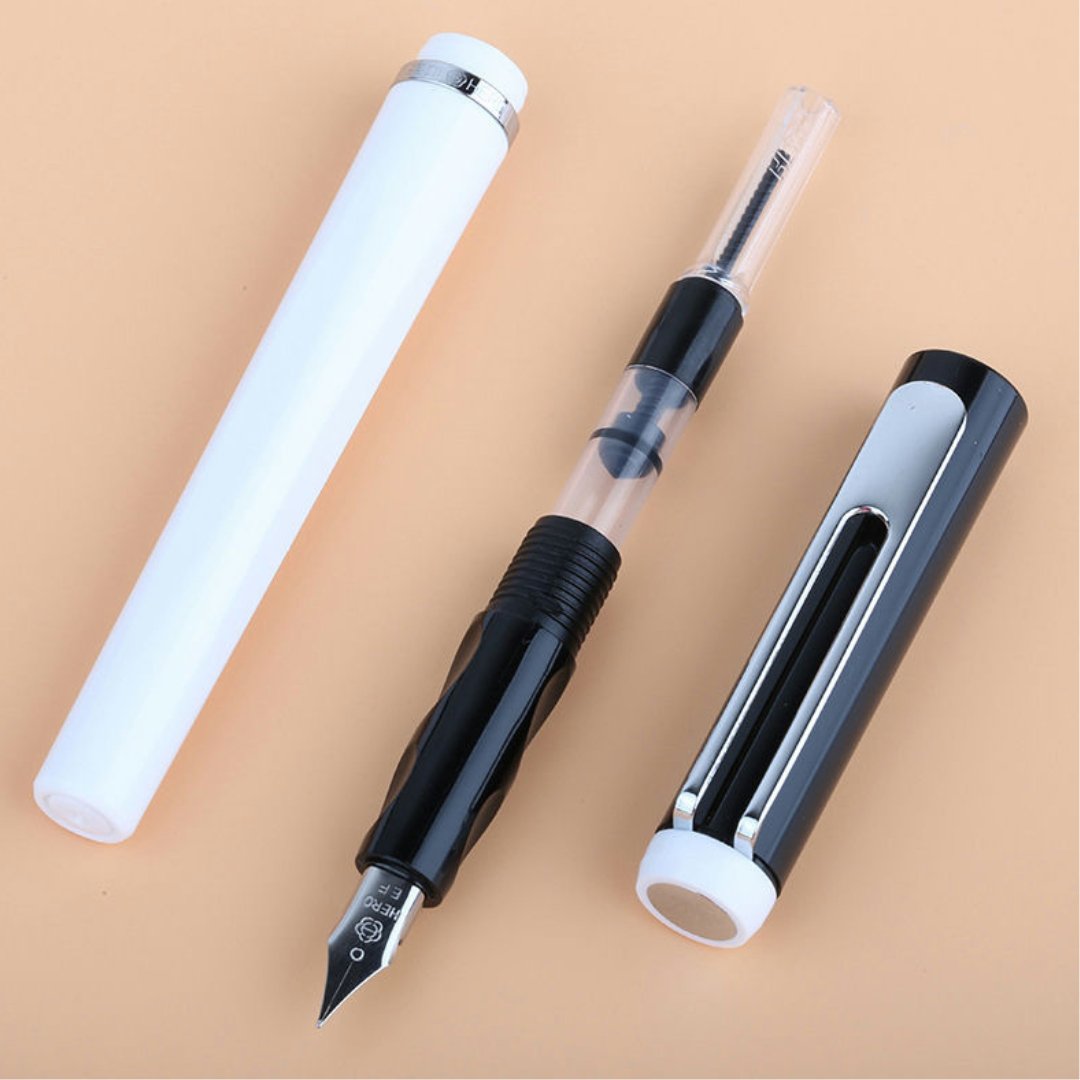 Hero Smart Double Pen Set - SCOOBOO - 1209A - Fountain Pen