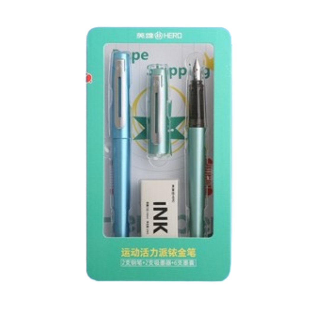 Hero Sports Vitality Iridium Fountain Pen - SCOOBOO - 396A - Fountain Pen