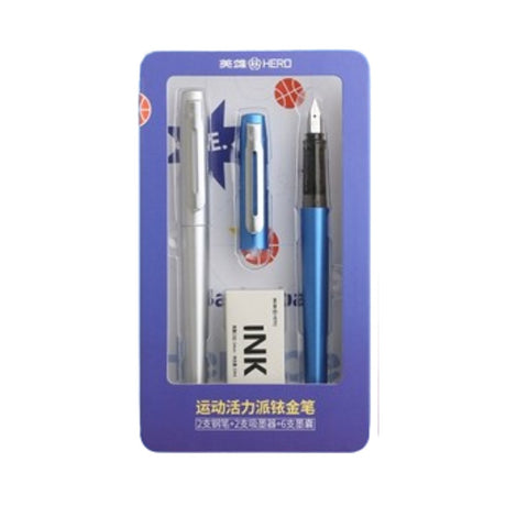 Hero Sports Vitality Iridium Fountain Pen - SCOOBOO - 396A - Fountain Pen