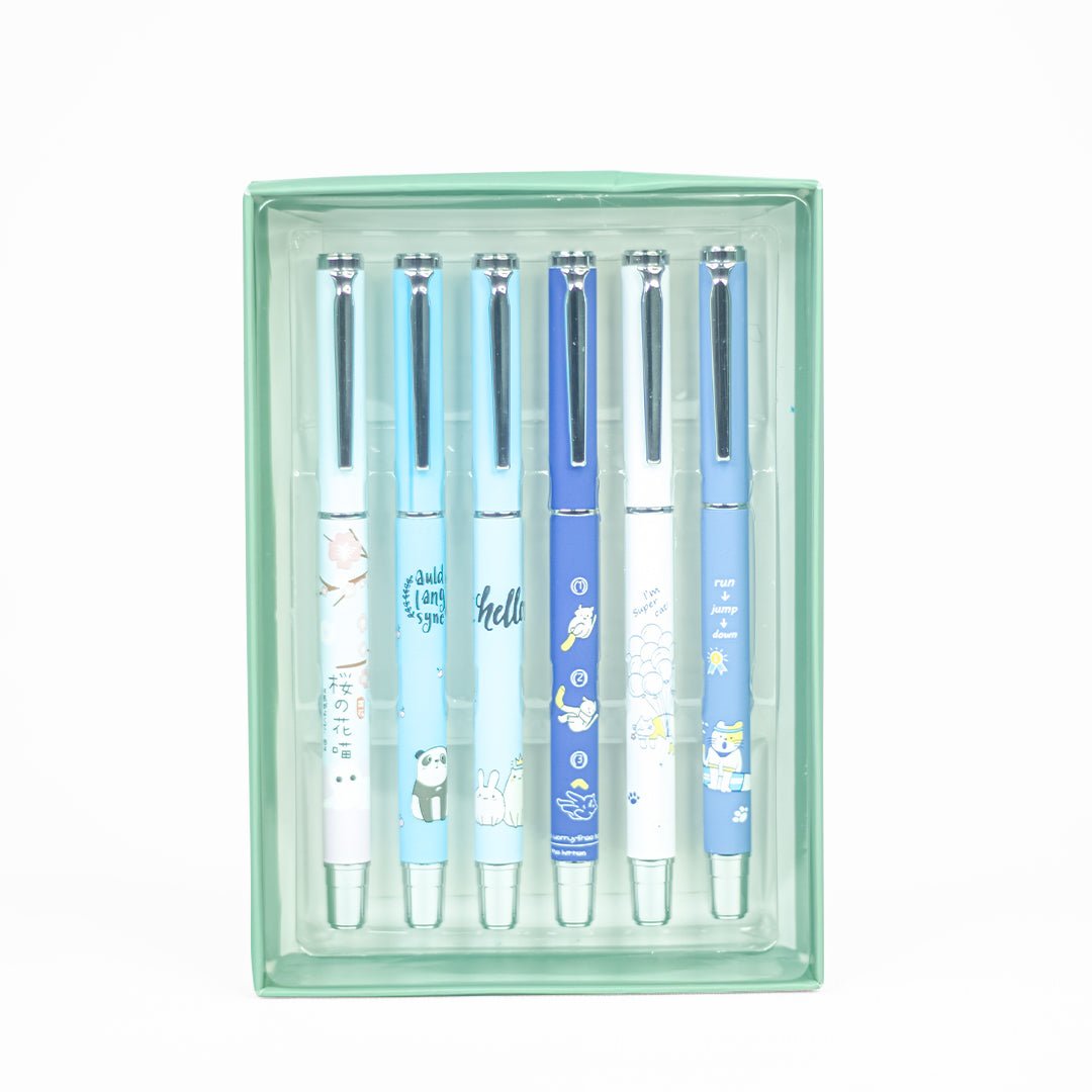 Hero Upright Cartoon Fountain Pen Set - SCOOBOO - 3161 - Fountain Pen