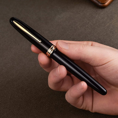 Hongdian, Fountain Pen - 1841 Black - SCOOBOO - 1841BKF - Fountain Pen