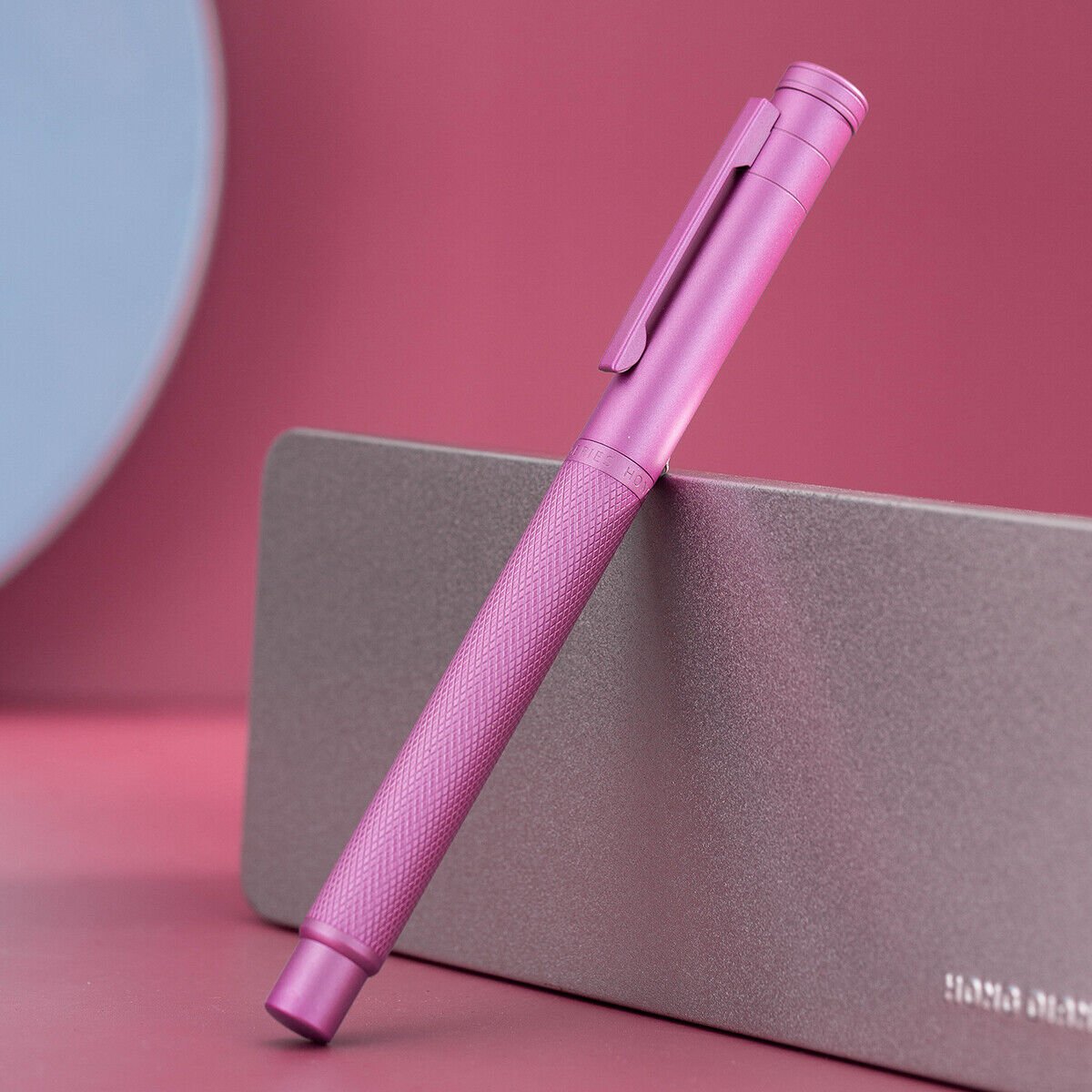 HONGDIAN, Fountain Pen - 1851 PINK. - SCOOBOO - Hongdian