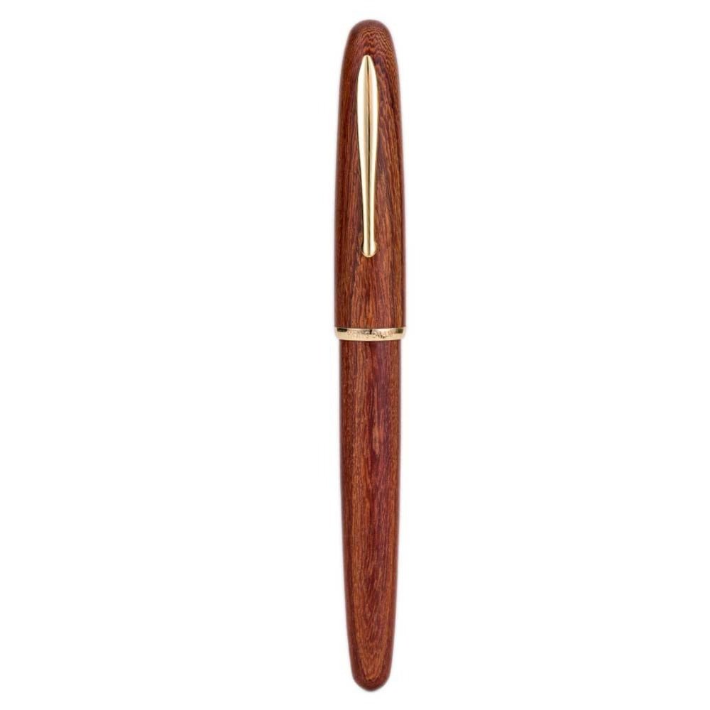 Hongdian, Fountain Pen - 660 Wood Black - SCOOBOO - 6970975082513 - Fountain Pen