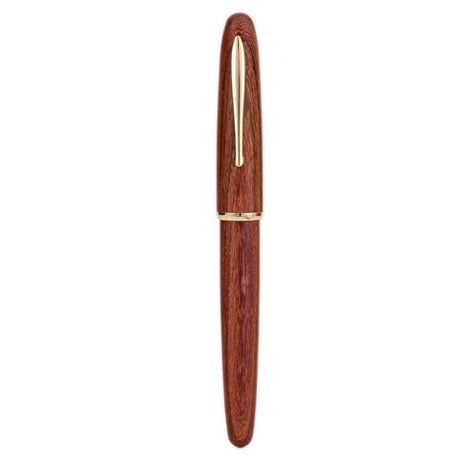 Hongdian, Fountain Pen - 660 Wood Black - SCOOBOO - 6970975082513 - Fountain Pen