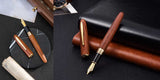 Hongdian, Fountain Pen - 660 Wood Black - SCOOBOO - 6970975082513 - Fountain Pen