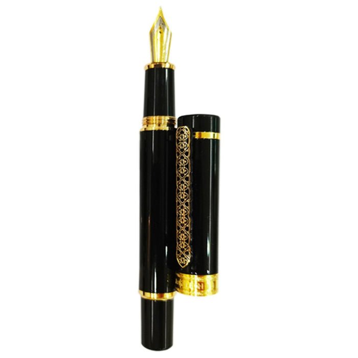 Hongdian, Fountain Pen - 8037 Black - SCOOBOO - 8037BFU - Fountain Pen