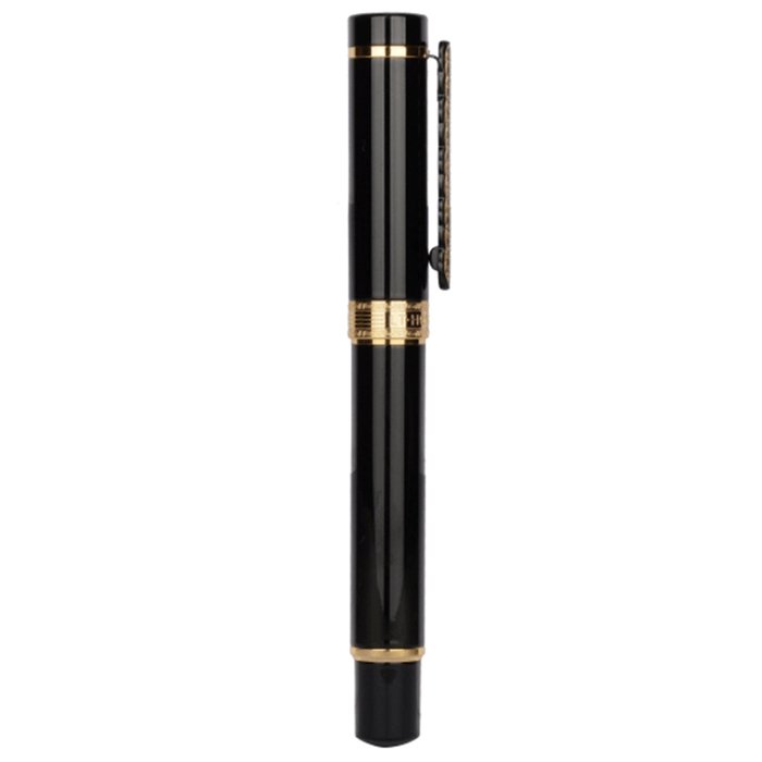 Hongdian, Fountain Pen - 8037 Black - SCOOBOO - 8037BFU - Fountain Pen