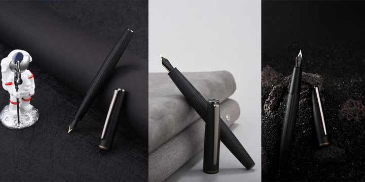 Hongdian, Fountain Pen - A3 BLACK. - SCOOBOO - 6970975083176 - Fountain Pen