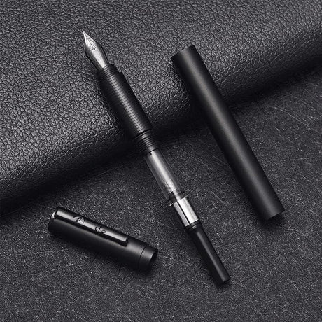 Hongdian, Fountain Pen - A3 BLACK. - SCOOBOO - 6970975083176 - Fountain Pen