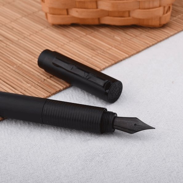 Hongdian, Fountain Pen - A3 BLACK. - SCOOBOO - 6970975083176 - Fountain Pen