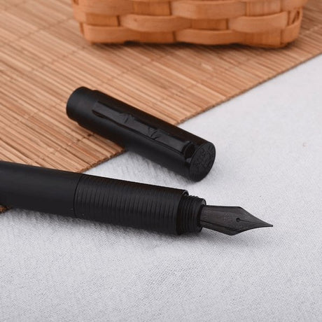 Hongdian, Fountain Pen - A3 BLACK. - SCOOBOO - 6970975083176 - Fountain Pen