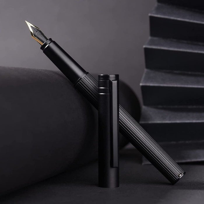 Hongdian, Fountain Pen - H1 BLACK. - SCOOBOO - 6970975083763 - Fountain Pen