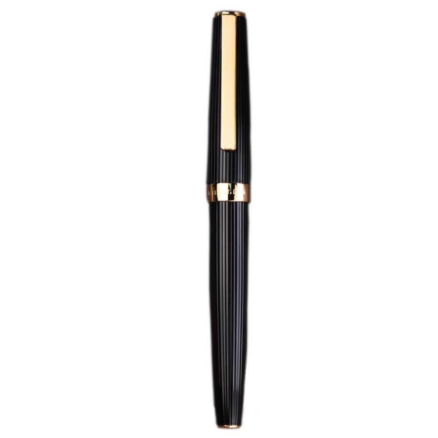 Hongdian, Fountain Pen Metal - SCOOBOO - 1845 Black - Fountain Pen