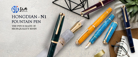 Hongdian, Fountain Pen - N1 - SCOOBOO - 6970975083732 - Fountain Pen