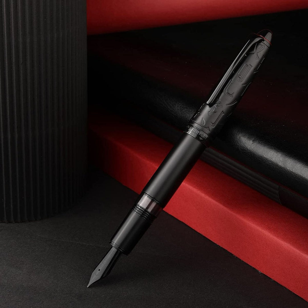 Hongdian, Fountain Pen - N6 Piston Series - SCOOBOO - N6BKF - Fountain Pen
