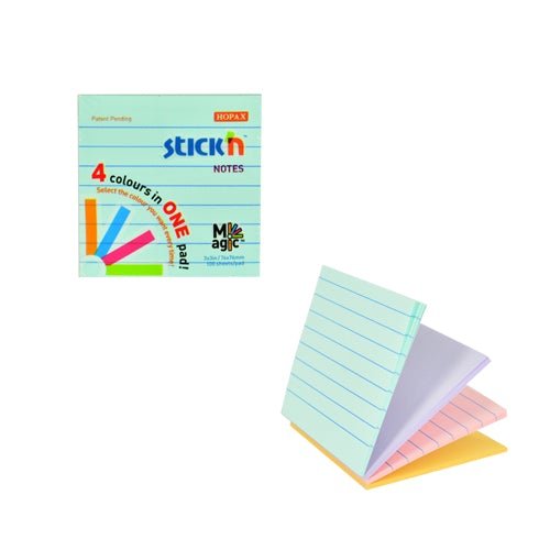 Hopax Stickn Notes - SCOOBOO - 21577 - Sticky Notes