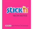 Hopax Neon Sticky Notes - SCOOBOO - 21165 - Sticky Notes