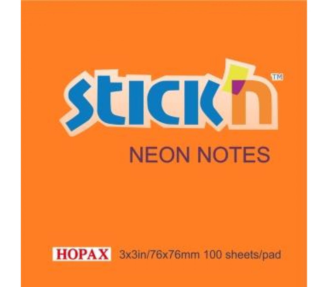 Hopax Neon Sticky Notes - SCOOBOO - Sticky Notes