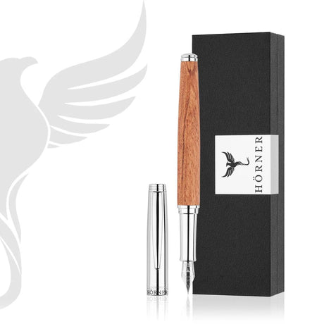 Horner Legno Fountain Pen - SCOOBOO - 1024-F - Fountain Pen