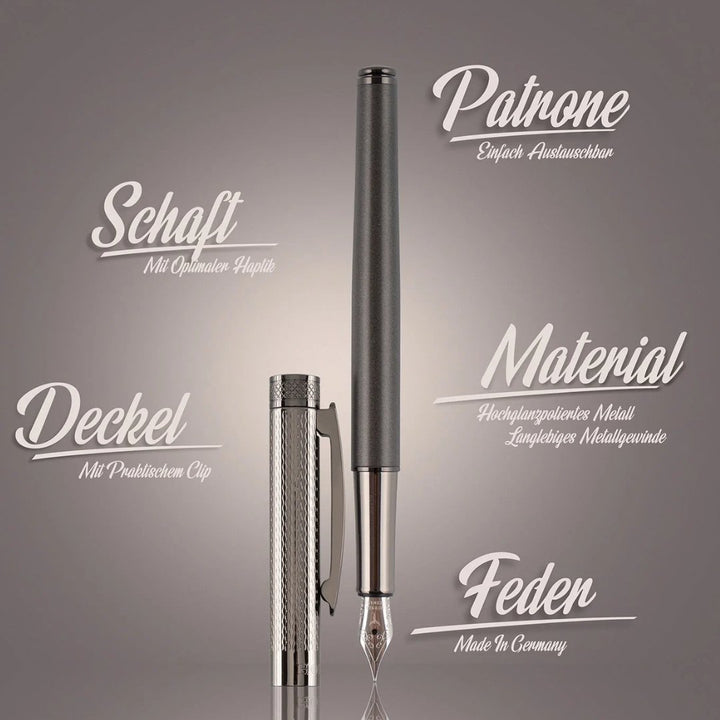 Horner Levio Fountain Pen - SCOOBOO - Fountain Pen