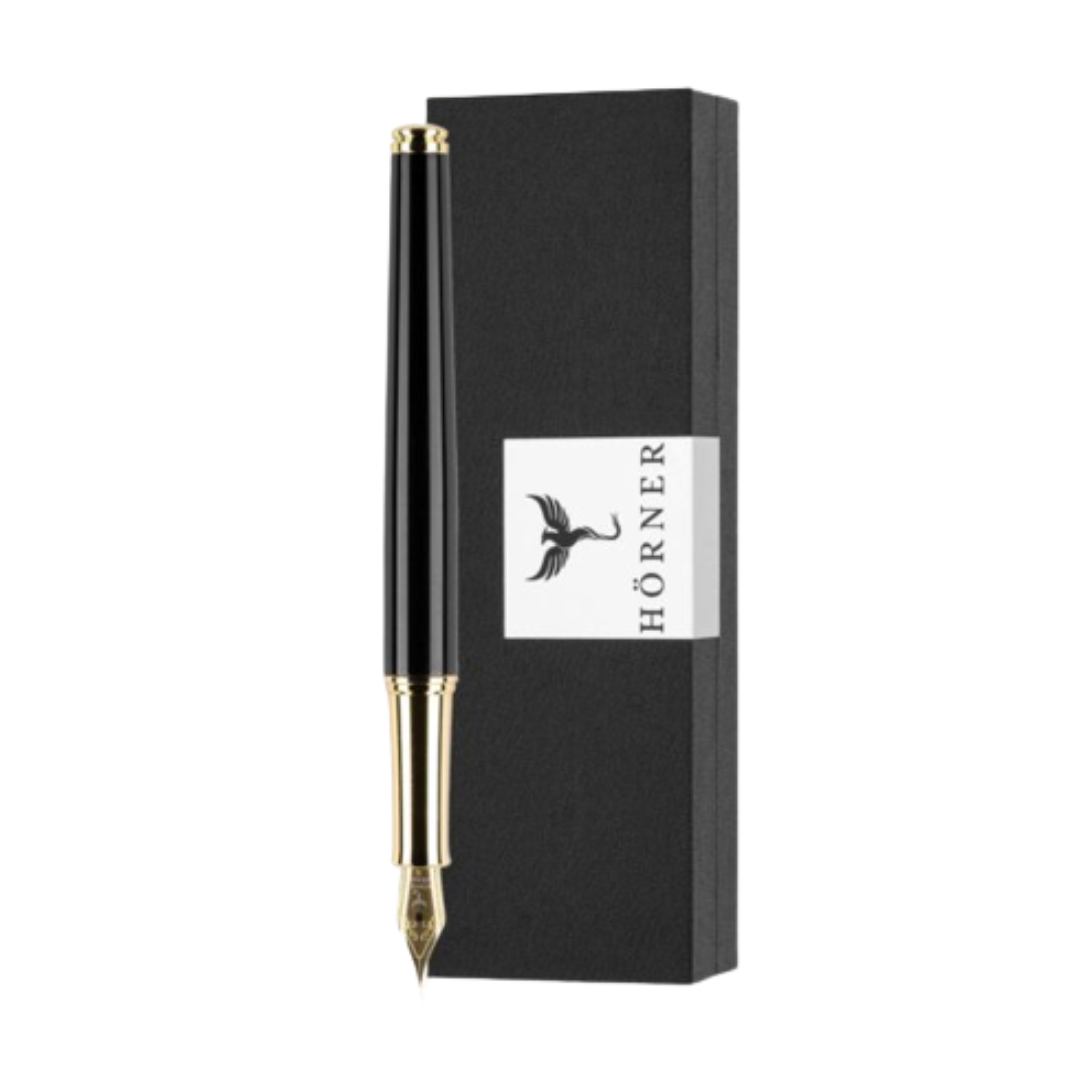 Horner Nobilis Fountain Pen - SCOOBOO - 1034-F - Fountain Pen