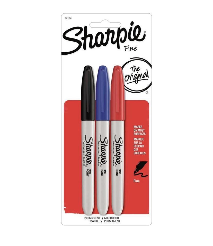 Sharpie Fine Point Permanent Marker - SCOOBOO - White-Board & Permanent Markers