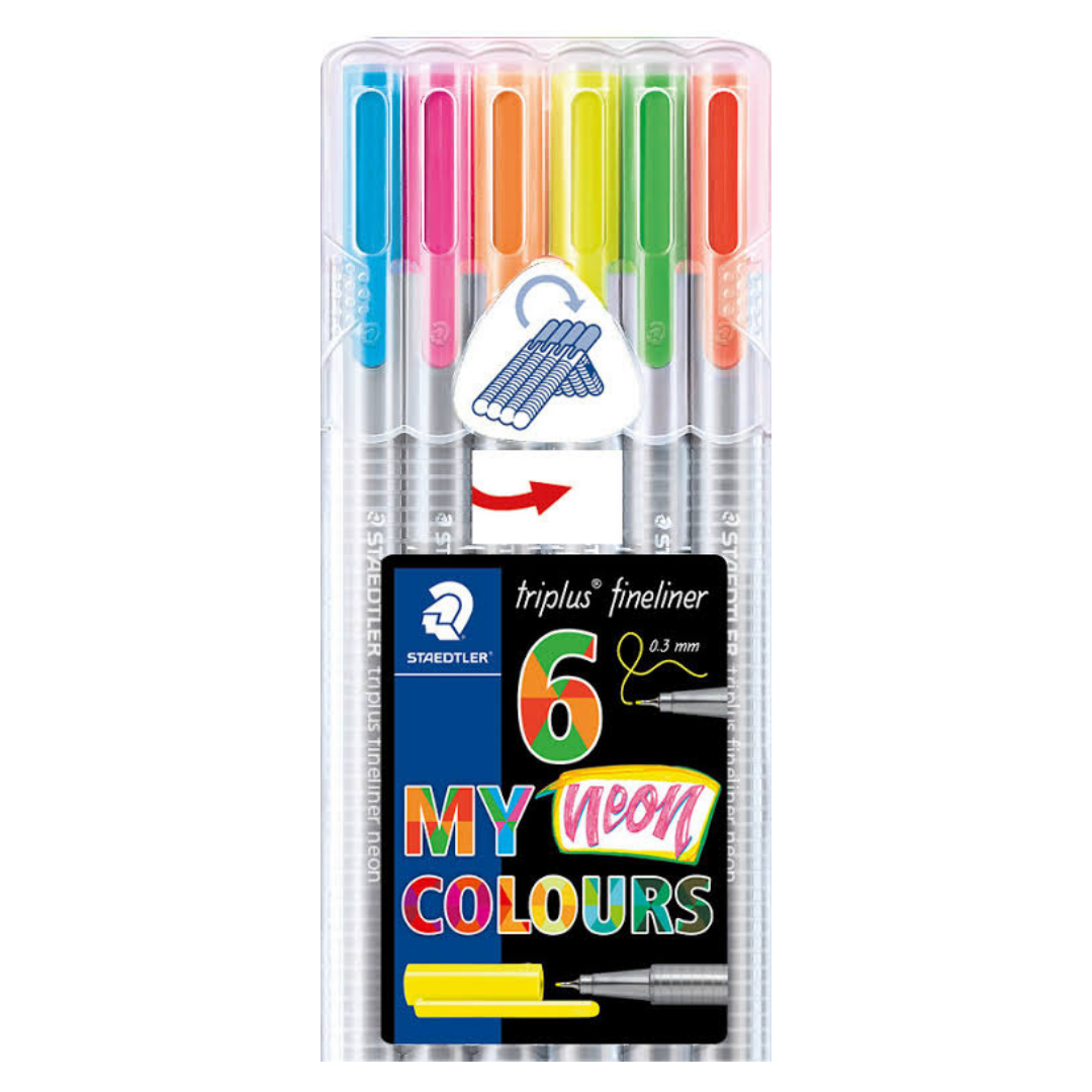 Staedtler Triplus Fine Liner (0.3mm) - SCOOBOO - 334 M50JB - Fineliner