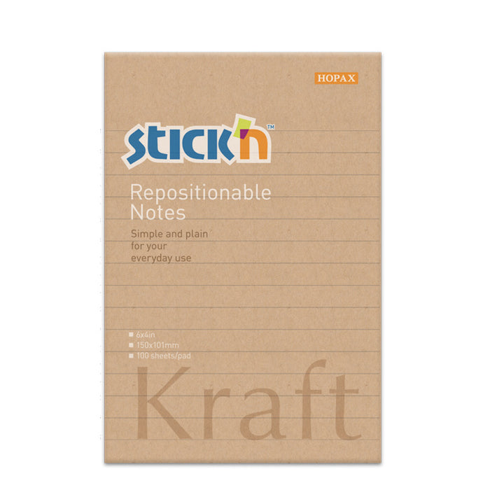 Hopax Stickn Repositional Notes - SCOOBOO - 21641 - Sticky Notes