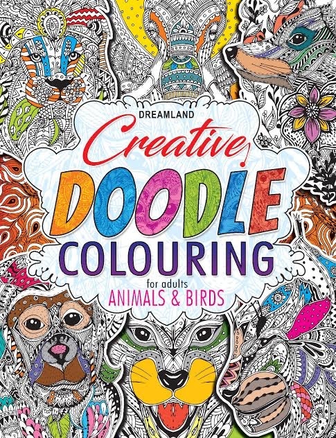 Creative Doodle Colouring Book - SCOOBOO - Colouring Book