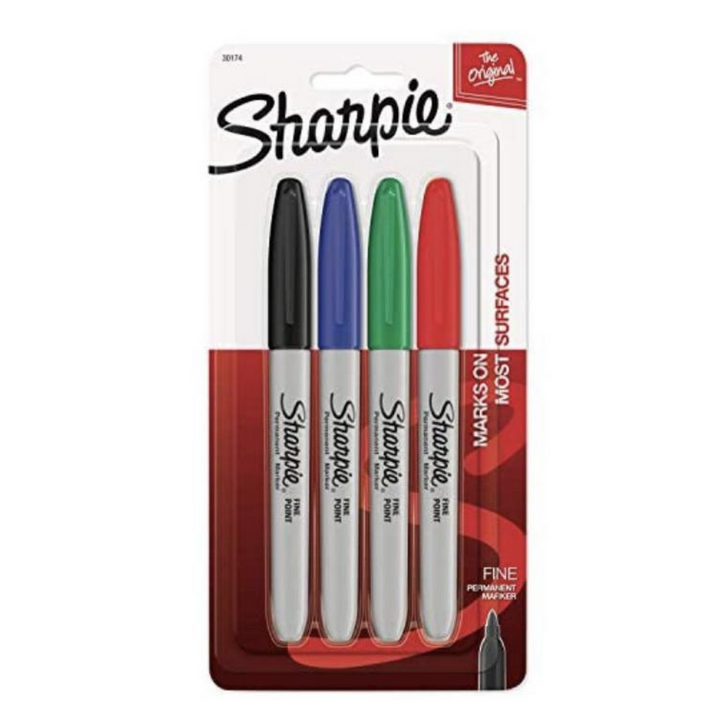 Sharpie Fine Point Permanent Marker - SCOOBOO - SAN 30174PP - White-Board & Permanent Markers