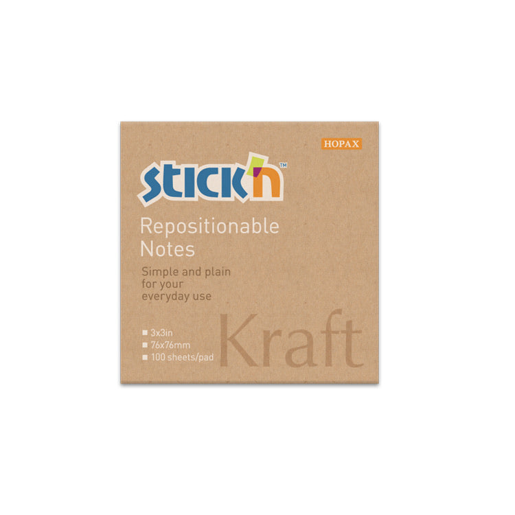 Hopax Stickn Repositional Notes - SCOOBOO - 21639 - Sticky Notes