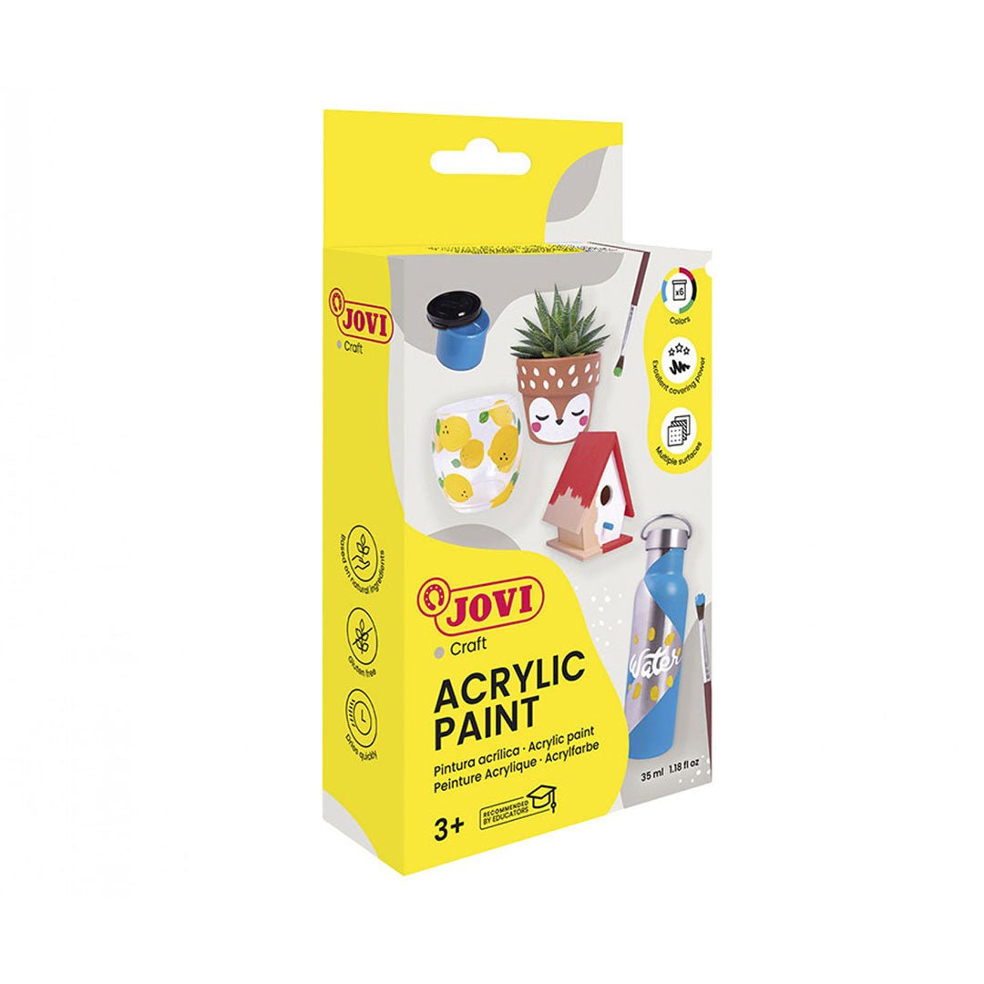 Jovi Acrylic Paint Box - SCOOBOO - 670 - Acrylic Colors