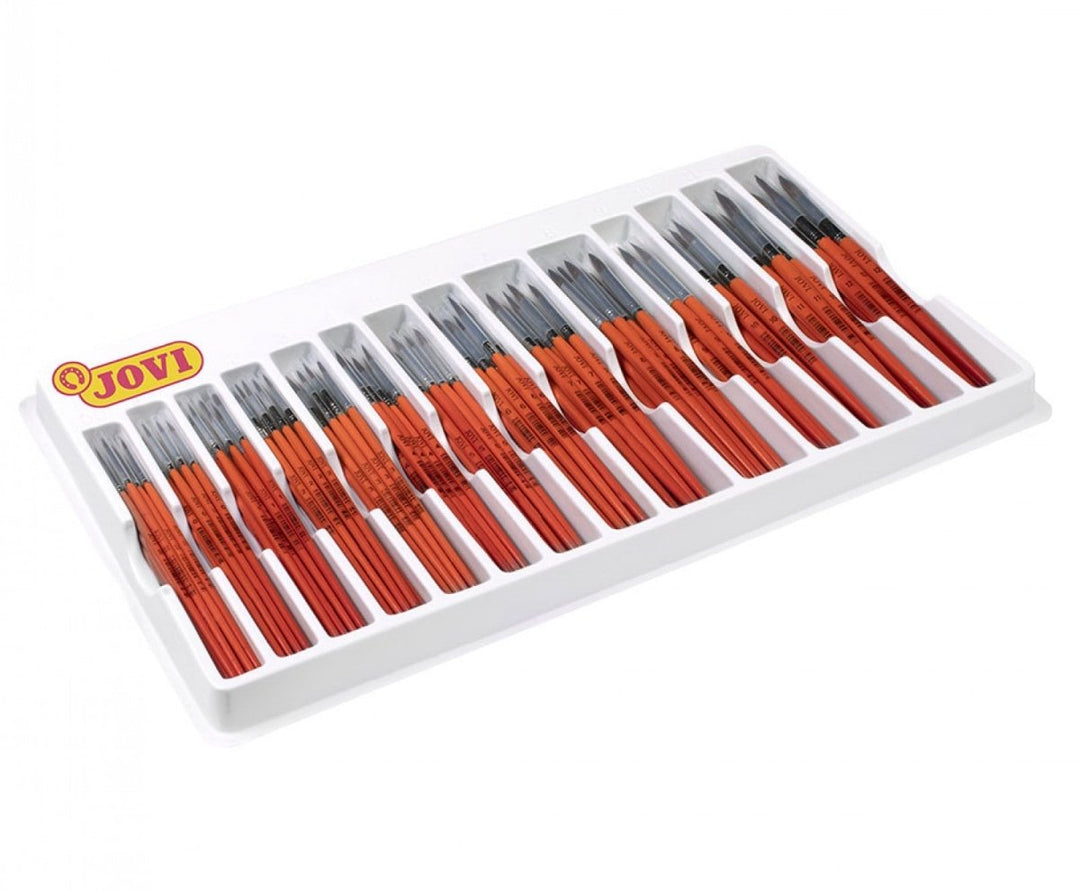 Jovi Artistic Brushes Box with 144 Brushes - SCOOBOO - 8180 - Paint Brushes