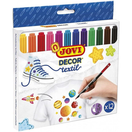 Jovi Decor Fabric Textile Marker - SCOOBOO - 1410 - Fabric Markers