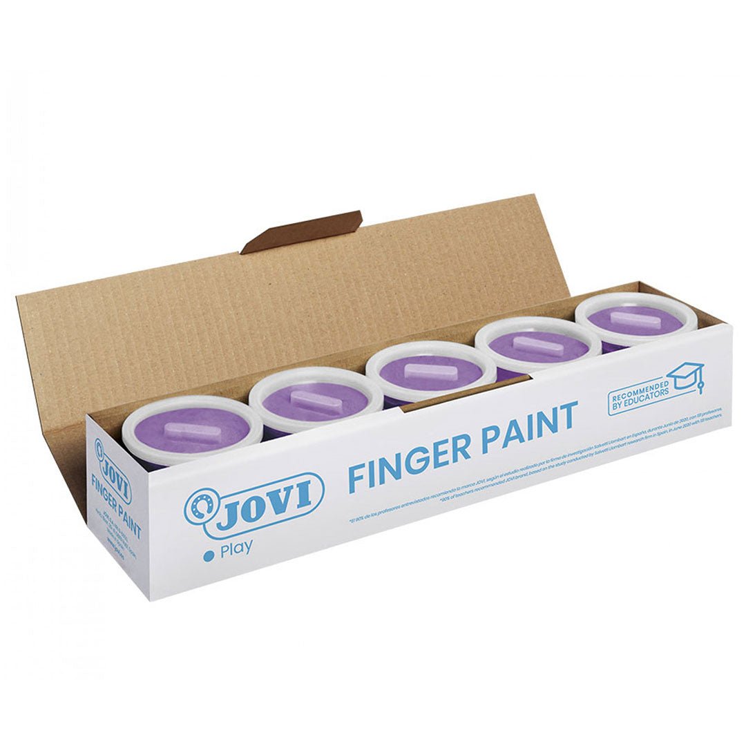 Jovi Finger Paint - SCOOBOO - 56007 - Finger Paints