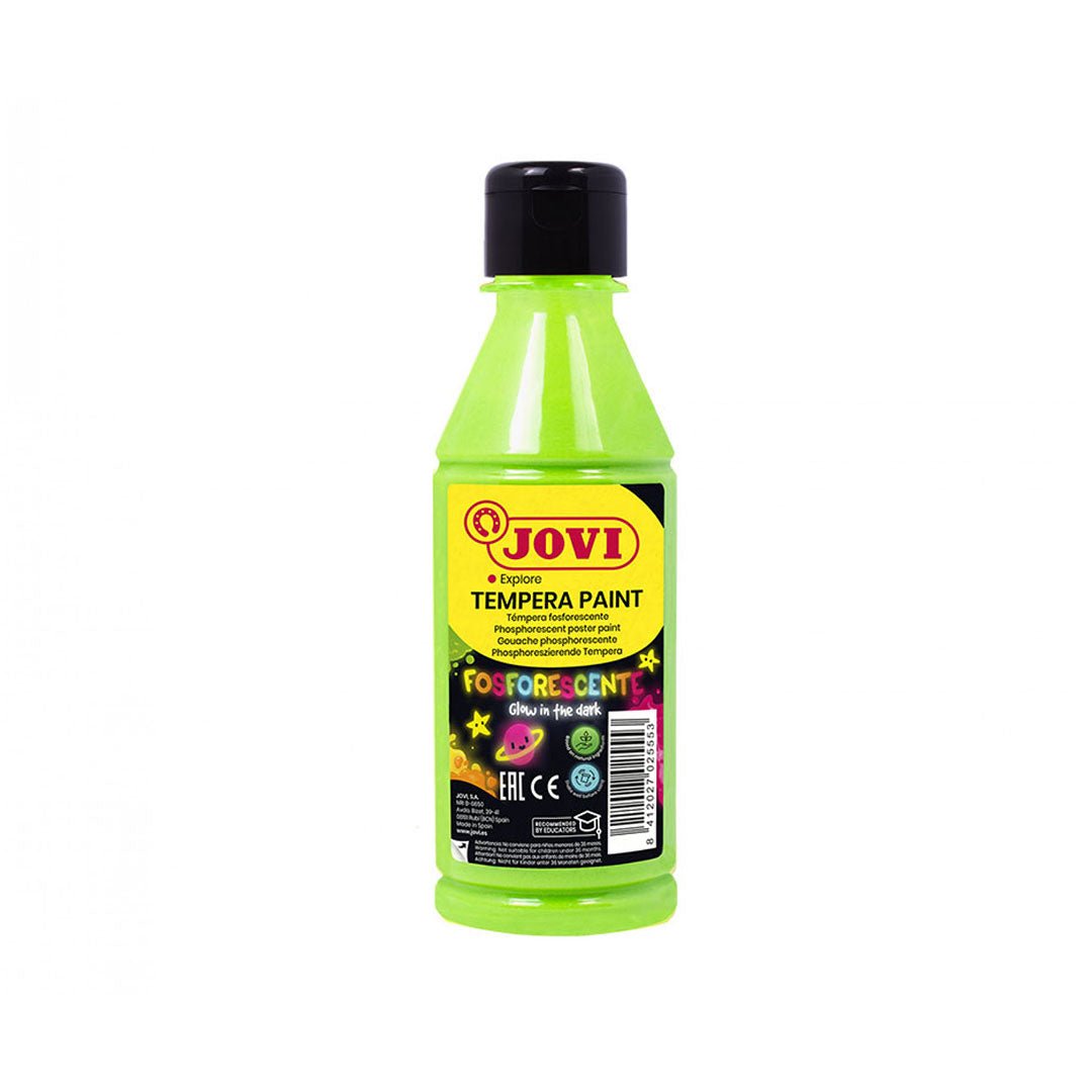 Jovi Fluorescent Poster Paint 250ml - SCOOBOO - 51917 - Poster Paint