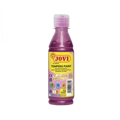 Jovi Glitter Liquid Poster Paint- 250ml - SCOOBOO - GPP-PINK-51708 - Poster Paint