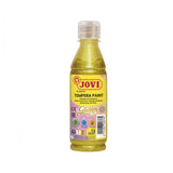 Jovi Glitter Liquid Poster Paint- 250ml - SCOOBOO - GPP-YELLOW-51702 - Poster Paint