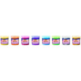 Jovi Glitter Paint 55ml Pack of 6 Assorted Colors - SCOOBOO - 518 - Glitter paint