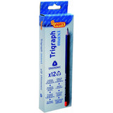 Jovi Grafito Ergonomic Pencils - SCOOBOO - 738-12B - Sketch pencils