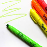 Jovi Highlighter Pack Of 4 Pcs - SCOOBOO - 1829-GREEN - Highlighters