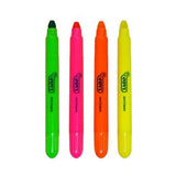 Jovi Highlighter Pack Of 4 Pcs - SCOOBOO - 1829-GREEN - Highlighters