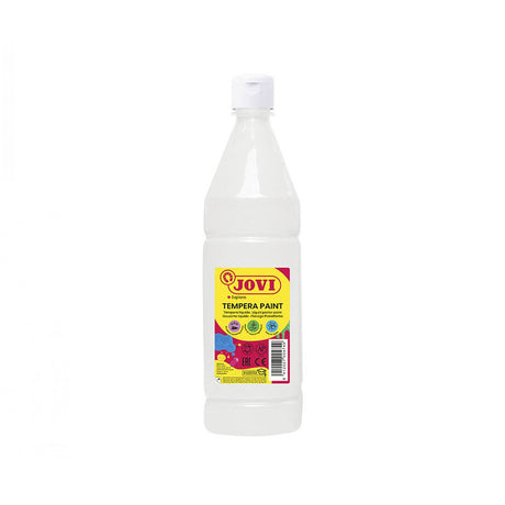 Jovi Liquid Poster Paint Bottle 1000ml White - SCOOBOO - 50901 - Paint