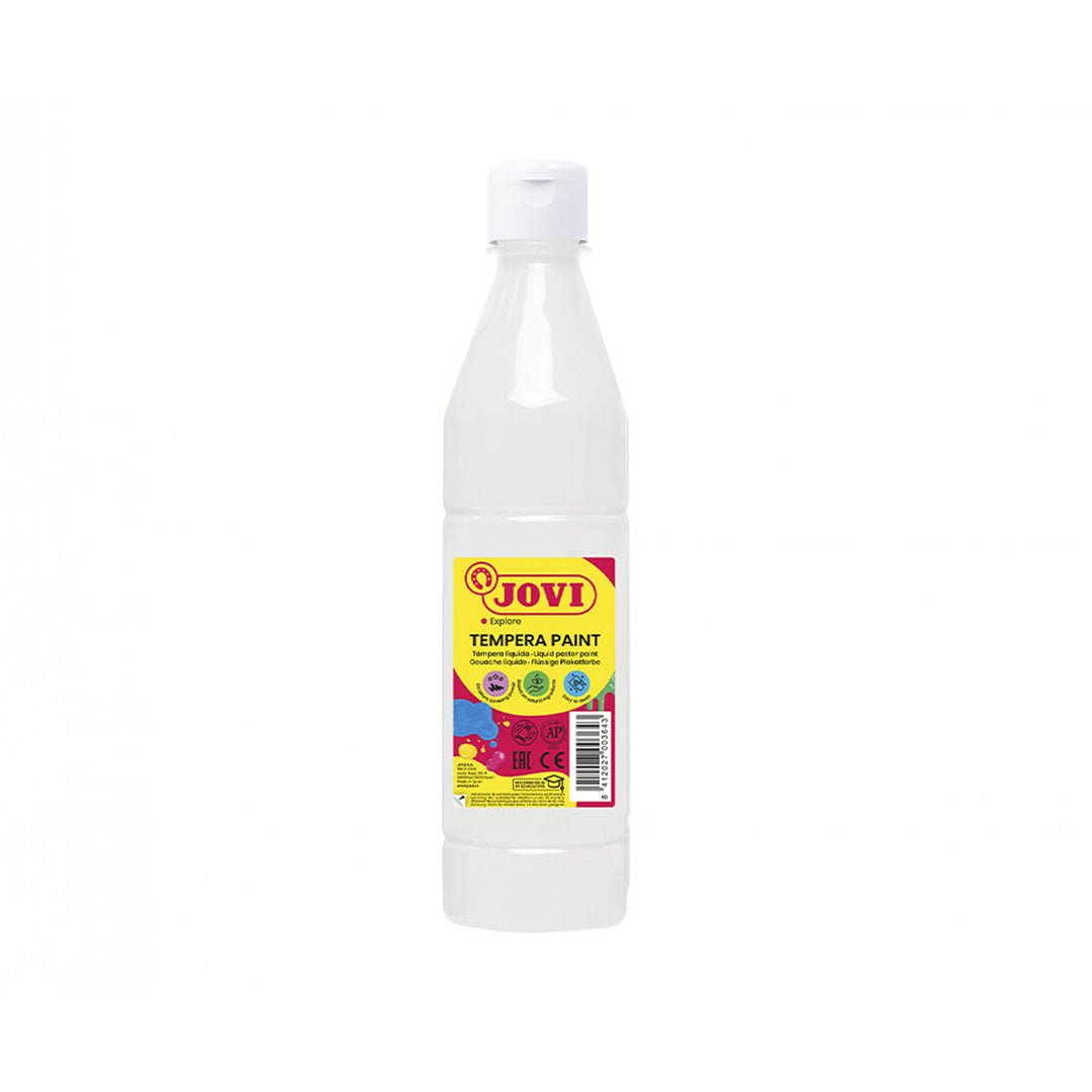 Jovi Liquid Poster Paint Bottle 500ml - SCOOBOO - 50801 - Poster Paint